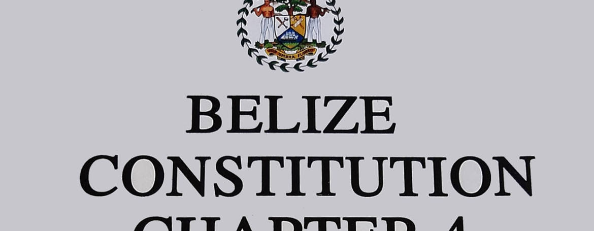 THE BELIZE CONSTITUTION: Making Alterations