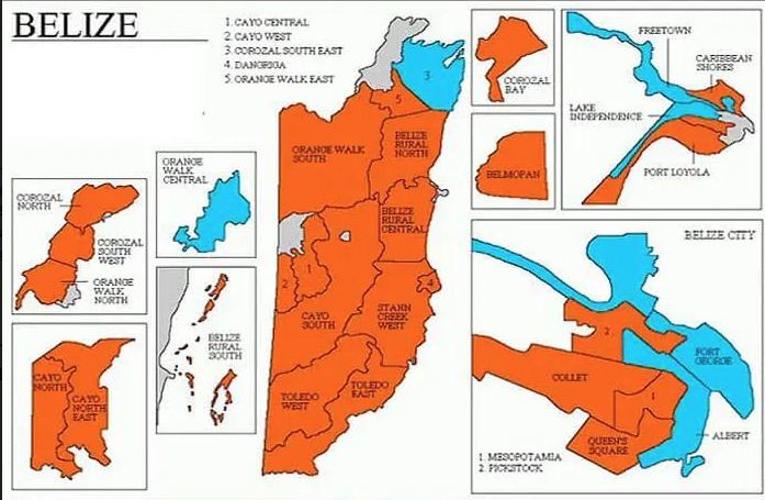 ELECTORAL BOUNDARY REDISTRICTING: The What Is at 2004/2005 BELIZE