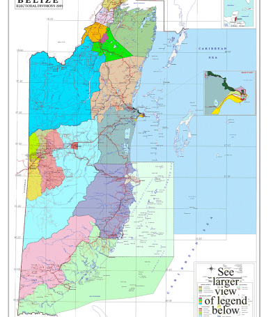 ELECTORAL BOUNDARY REDISTRICTING– BELIZE: A Historical View At September 2022